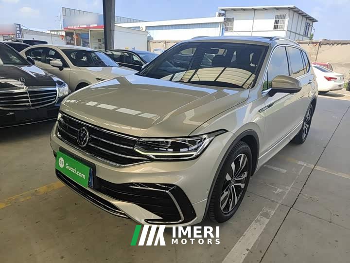 Volkswagen Tiguan L 330TSI Automatic FWD R-Line Comfort Edition - ავტომობილი ჩინეთიდან