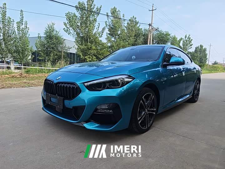 BMW 2 Series (Imported) 2021 225i Four-Door Coupe M Sport Night Edition Package - ავტომობილი ჩინეთიდან