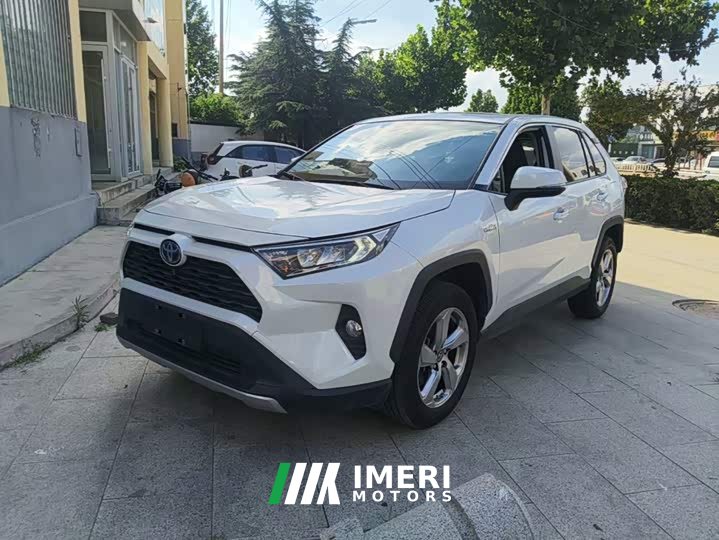 Toyota RAV4 2021 Facelift Hybrid 2.5L E-CVT FWD Elite - ავტომობილი ჩინეთიდან