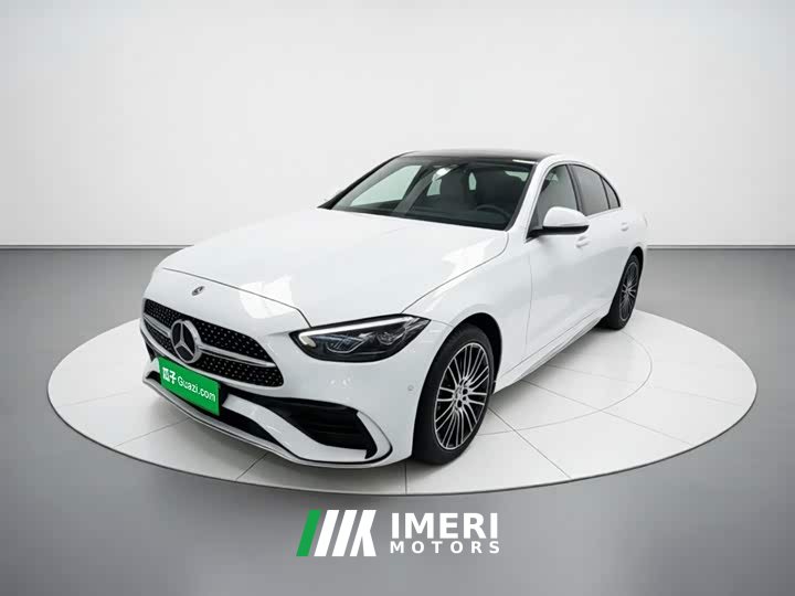 Mercedes-Benz C-Class Facelift C 260 L Sport Edition - ავტომობილი ჩინეთიდან