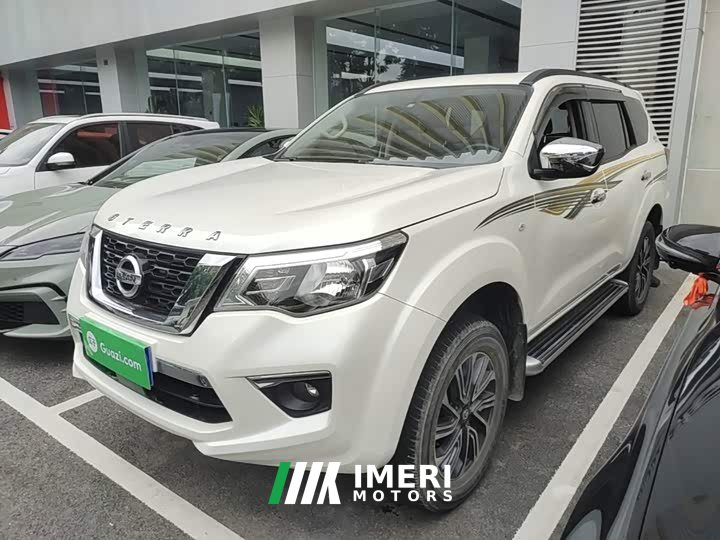 Nissan Tuouda 2020 2.5L XL Upper 4WD Automatic Four-Wheel Drive Luxury Edition - ავტომობილი ჩინეთიდან