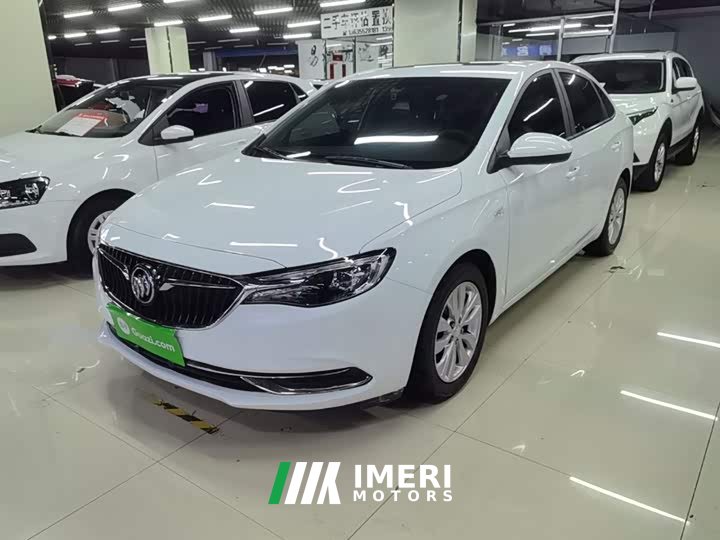 Buick Excelle Facelift Classic 1.5L Automatic Entry