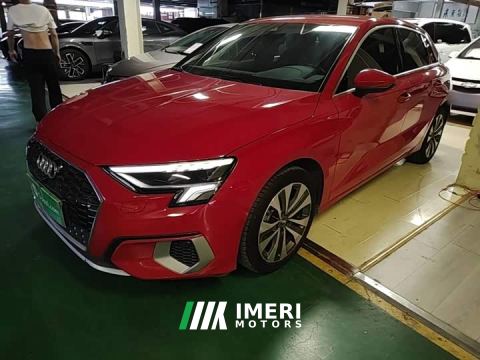 2022 Audi A3 Sportback 35 TFSI Progressive Elegance - автомобиль из Китая