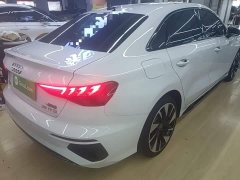 Audi A3 A3L Limousine 35 TFSI Fashion Sport Edition - ფოტო 7