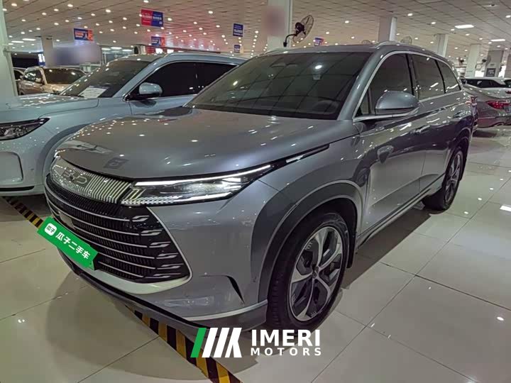 BYD Frigate 07 DM-i 100KM Flagship - ავტომობილი ჩინეთიდან