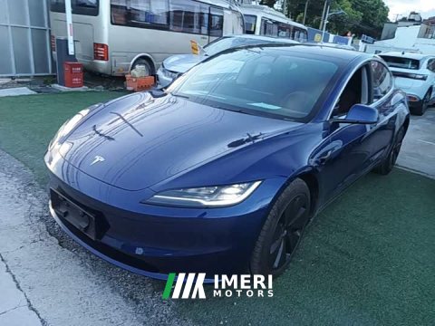 2025 Tesla Model 3 Rear-Wheel Drive - ავტომობილი ჩინეთიდან
