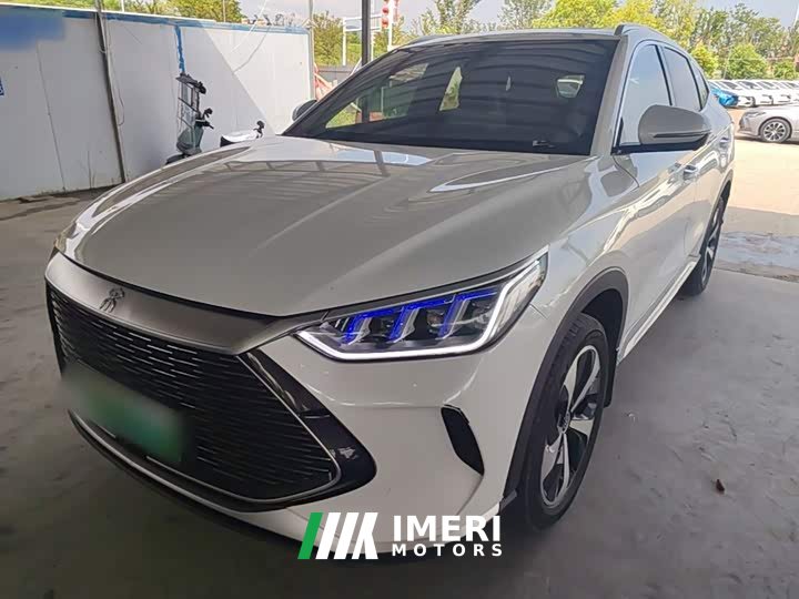 BYD Song Plus New Energy DM-i 51KM Premium Edition