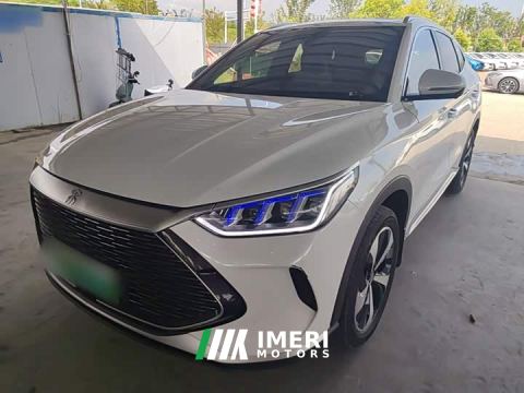 2022 BYD Song Plus New Energy DM-i 51KM Premium Edition