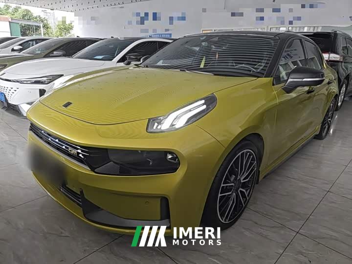 Lynk & Co Geely Lynk & Co 03 2022 03 2.0T Automatic Wind Control Edition - ავტომობილი ჩინეთიდან