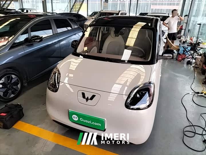 Wuling Hongguang MINIEV Fourth Generation Four-Door Advanced Edition - ავტომობილი ჩინეთიდან