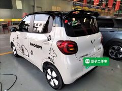 Wuling Hongguang MINIEV Fourth Generation Four-Door Advanced Edition - ფოტო 5