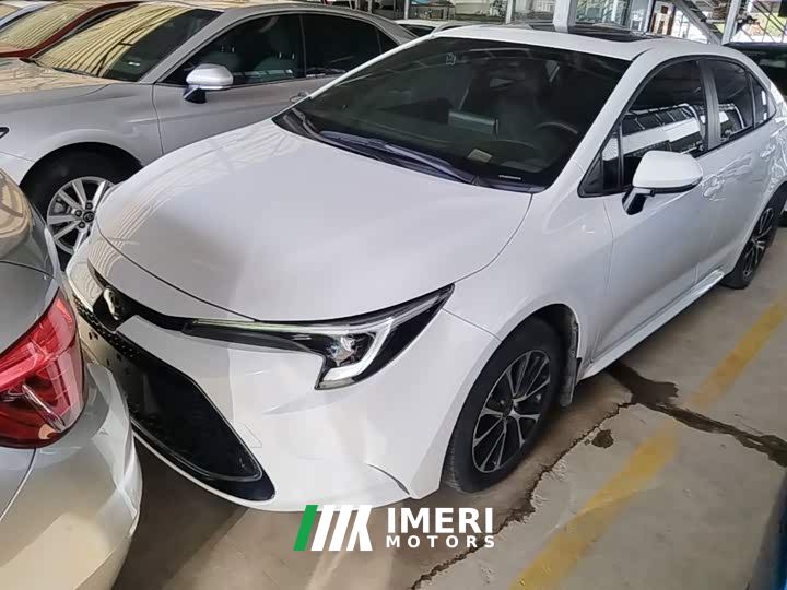 Toyota Corolla 1.8L CVT Luxury