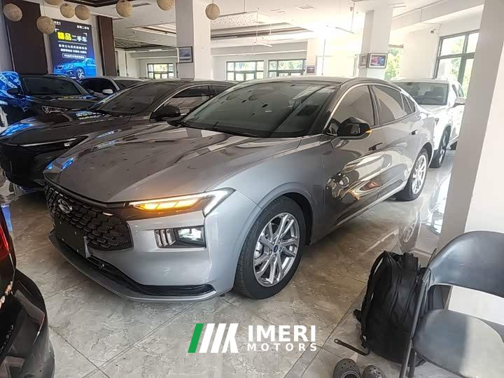 Ford Mondeo Facelift EcoBoost 245 Luxury