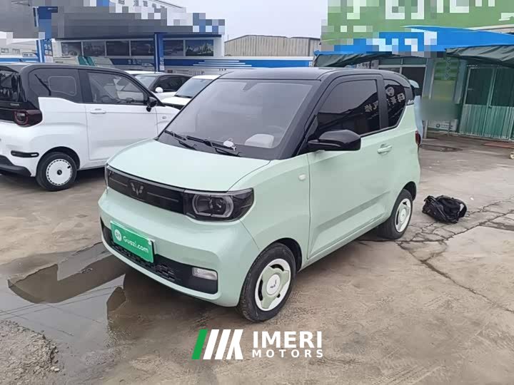 Wuling Hongguang MINIEV Macaron Premium Edition LFP - ავტომობილი ჩინეთიდან