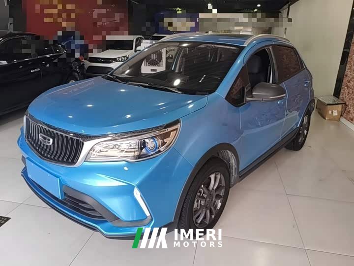 Geely Emgrand X3 PRO 1.5L CVT Luxury - ავტომობილი ჩინეთიდან