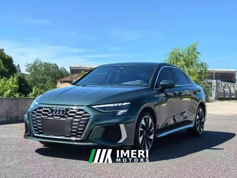 2023 Audi A3 A3L Limousine 35 TFSI Fashion Sport