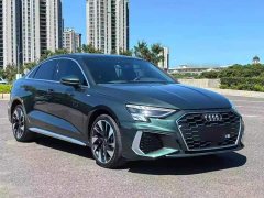 Audi A3 A3L Limousine 35 TFSI Fashion Sport - ფოტო 4