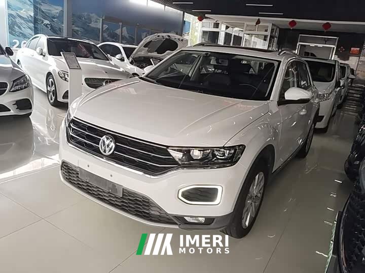 Volkswagen T-ROC Tanyue 2020 280TSI DSG FWD Elite - ავტომობილი ჩინეთიდან