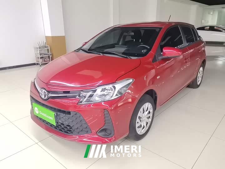 Toyota Vios FS 2021 1.5L CVT Sharp Edition - ავტომობილი ჩინეთიდან