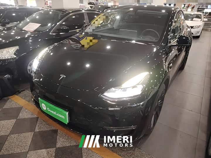 Tesla Model Y 2021 Standard Range RWD - ავტომობილი ჩინეთიდან