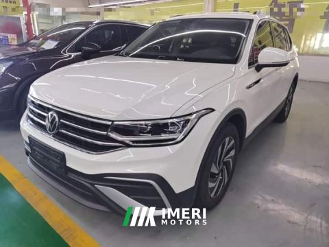 2022 Volkswagen Tiguan L 330TSI Automatic Two-Wheel Drive Comfort Edition