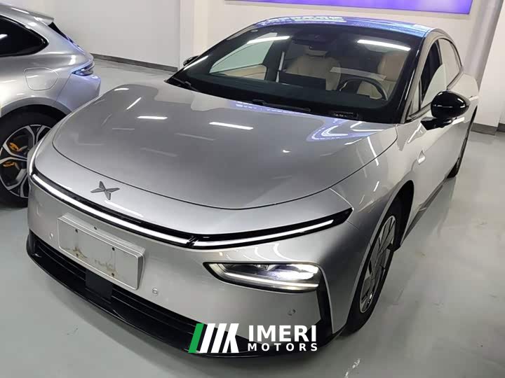 XPeng P7 Ultra-Long Range Max - ავტომობილი ჩინეთიდან