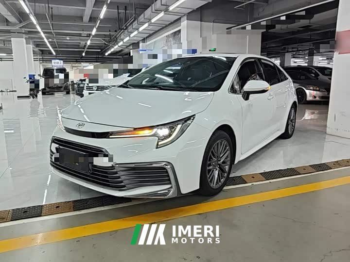 Toyota Lingshang 2021 2.0L Luxury - ავტომობილი ჩინეთიდან
