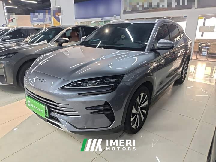 BYD Song Plus New Energy 2023 Champion Edition DM-i 110KM Flagship Plus - ავტომობილი ჩინეთიდან