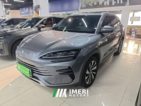 2024 BYD Song Plus New Energy Champion Edition DM-i 110KM Flagship Plus