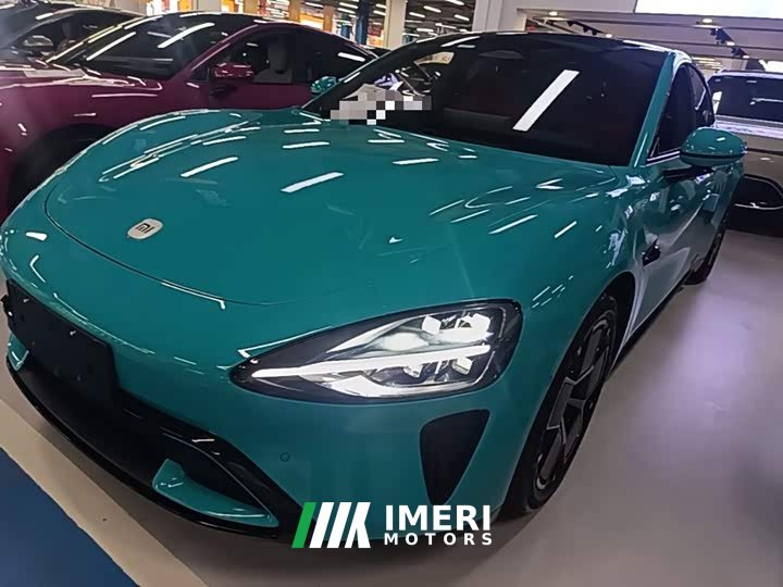 Xiaomi SU7 2024 Rear-Wheel Drive Long Range Smart Driving Edition - ავტომობილი ჩინეთიდან