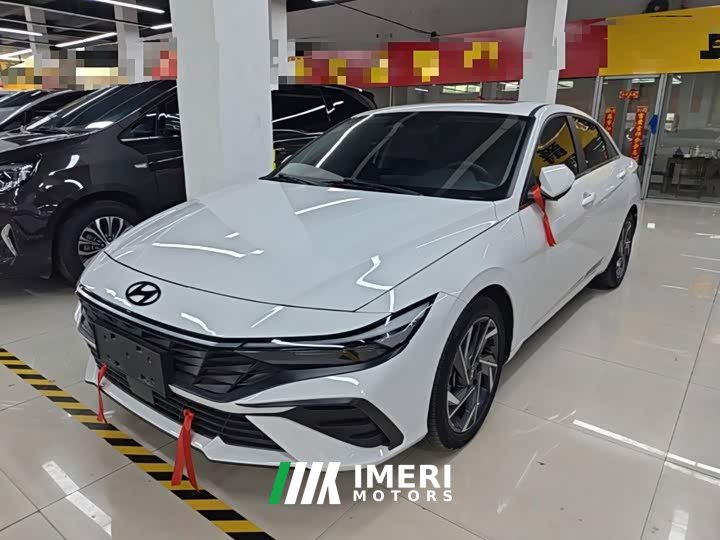 Hyundai Elantra 2023 1.5L CVT Luxury - ავტომობილი ჩინეთიდან