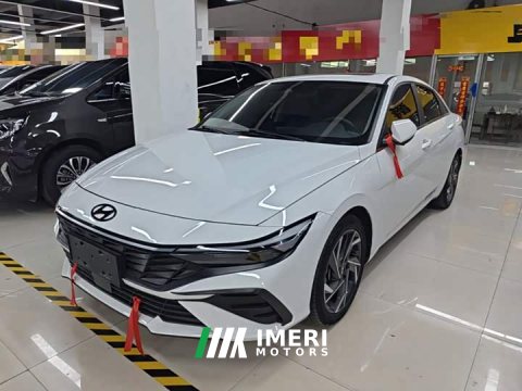 2024 Hyundai Elantra 2023 1.5L CVT Luxury - ავტომობილი ჩინეთიდან