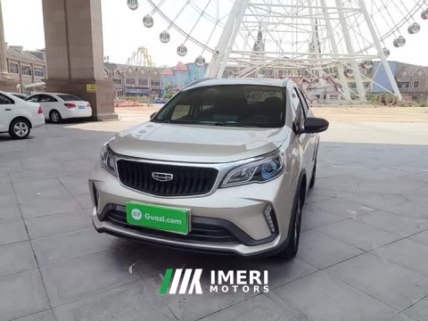2021 Geely Emgrand X3 PRO 1.5L CVT Luxury - ავტომობილი ჩინეთიდან