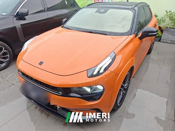 Lynk & Co Geely Lynk & Co 02 Hatchback 2021 2.0T Diesel Halo - ავტომობილი ჩინეთიდან