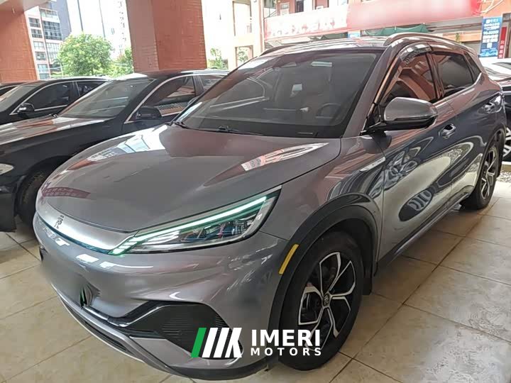 BYD Yuan Plus 2023 Champion Edition 430KM Exceed - ავტომობილი ჩინეთიდან