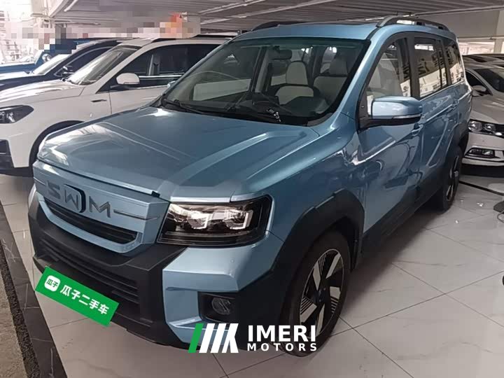 Leapmotor SWM Tiger EDi 1.5L Comfort 5-Seater