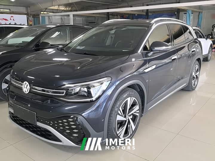Volkswagen ID.6 CROZZ 2022 Long Range PRO - ავტომობილი ჩინეთიდან