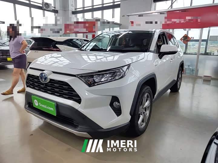 Toyota RAV4 Hybrid 2.5L E-CVT FWD Elite - ავტომობილი ჩინეთიდან