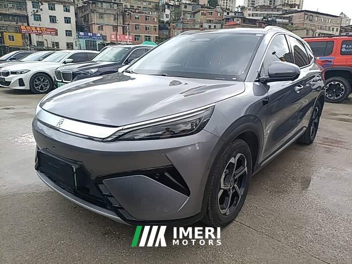 BYD Yuan Plus 2025 Smart Drive 430KM Prestige - ავტომობილი ჩინეთიდან