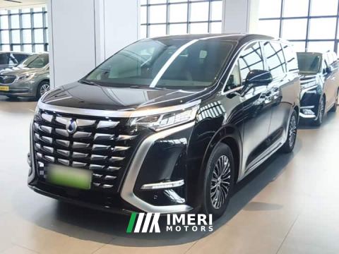 2024 Denza D9 DM-i 980 Four-Wheel Drive Premium