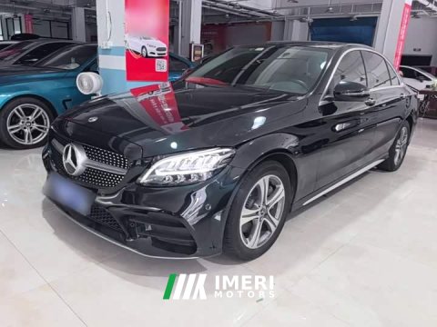 2021 Mercedes-Benz C-Class 2020 Facelift C 260 L Sport Edition - ავტომობილი ჩინეთიდან