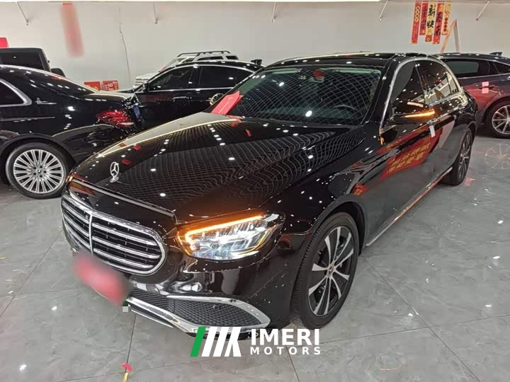 Mercedes-Benz E-Class New Energy Facelift E 350 e L Plug-in Hybrid Sedan - ავტომობილი ჩინეთიდან