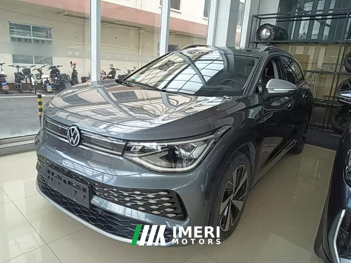 Volkswagen ID.6 X Upgraded Ultra-Smart Long-Range Edition