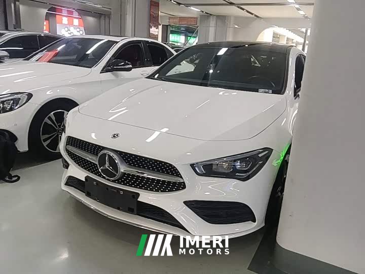 Mercedes-Benz CLA (Imported) Facelift CLA 200 - ავტომობილი ჩინეთიდან