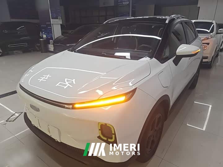 Geely Geometry E Firefly 401KM Linglong Tiger 5-Seater - ავტომობილი ჩინეთიდან
