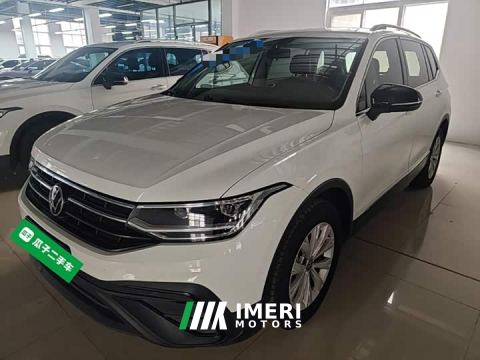 2024 Volkswagen Tiguan L Outstanding Edition 300TSI Automatic FWD Dragon Ascendant Version