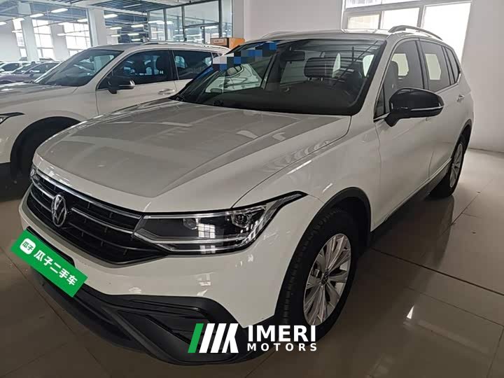 Volkswagen Tiguan L Outstanding Edition 300TSI Automatic FWD Dragon Ascendant Version