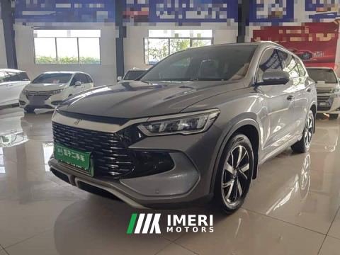 2025 BYD Song Pro New Energy DM-i 71KM Glory Edition Pilot