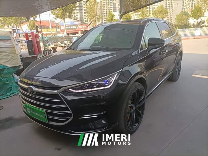 BYD Yuan Plus DM-i 2.0T AWD High Performance Genesis Flagship - ავტომობილი ჩინეთიდან