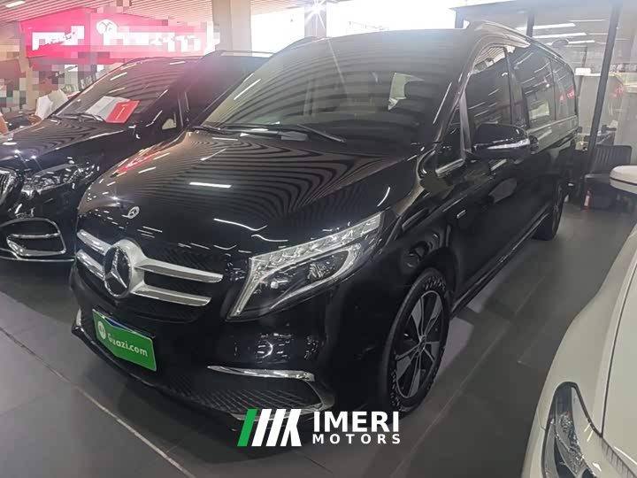 Mercedes-Benz V-Class 2021 V 260 L Long Wheelbase Luxury Edition - ავტომობილი ჩინეთიდან